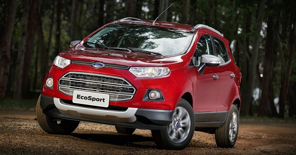 Ford EcoSport 1.6 Freestyle Powershift 2016 - Divulgação