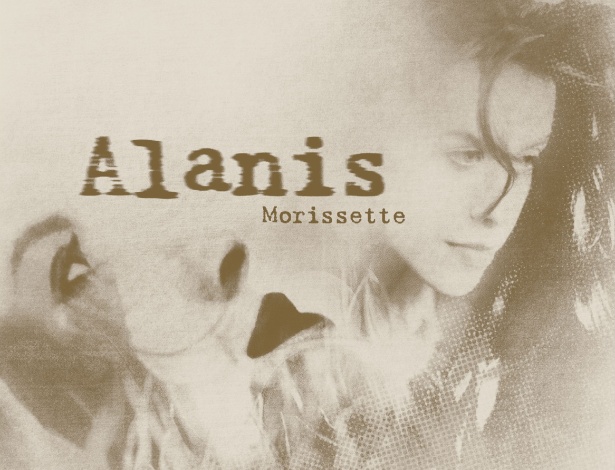 Detalhe da capa da versão "deluxe" do álbum "Jagged Little Pill", de Alanis Morissette - Divulgação