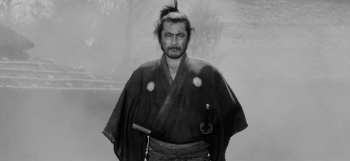 Cena do filme "Yojimbo - O Guarda Costas" (1961), de Akira Kurosawa - Divulgação