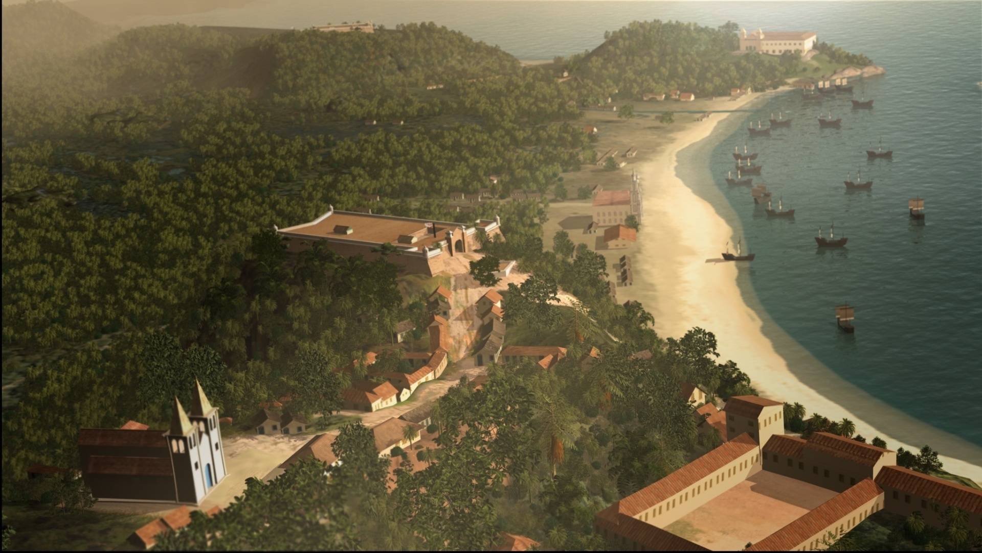 Cena do filme "São Sebastião do Rio de Janeiro - A Formação de uma Cidade" - Divulgação