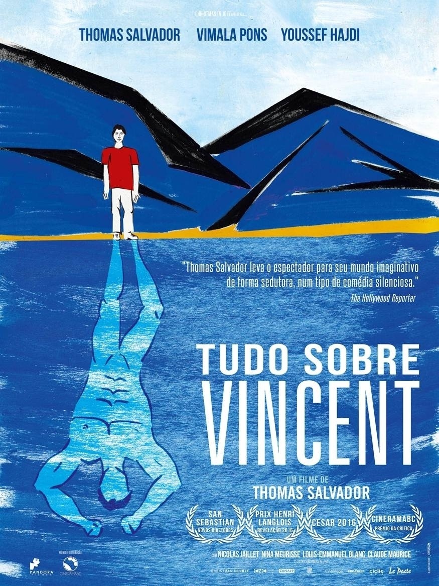 Pôster do filme "Tudo Sobre Vincent" - Divulgação
