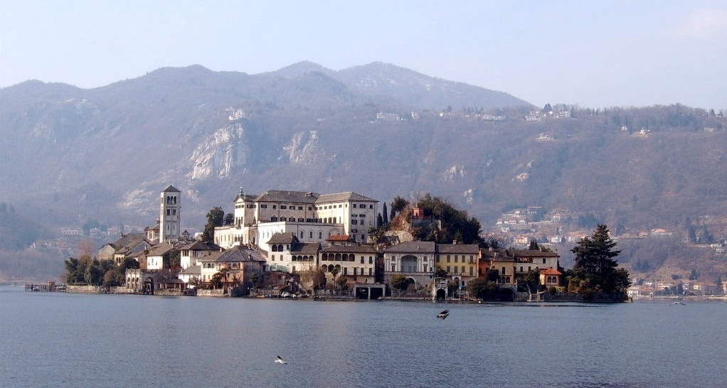 Lago d'Orta, na Itália - Markus Bernet/Creative Commons