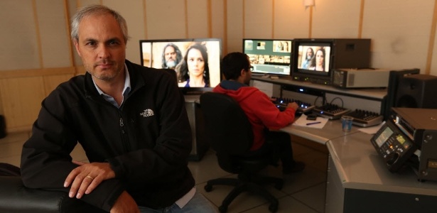 Diretor Alexandre Avancini quer diferenciar travessia do Jordão, em "A Terra Prometida", da abertura do Mar Vermelho - Marco Antonio Teixeira/ UOL - Marco Antonio Teixeira/ UOL