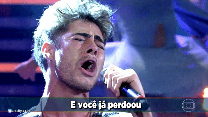 16.out.2016 - Rafael Vitti (Léo Régis) - Reprodução/TV Globo