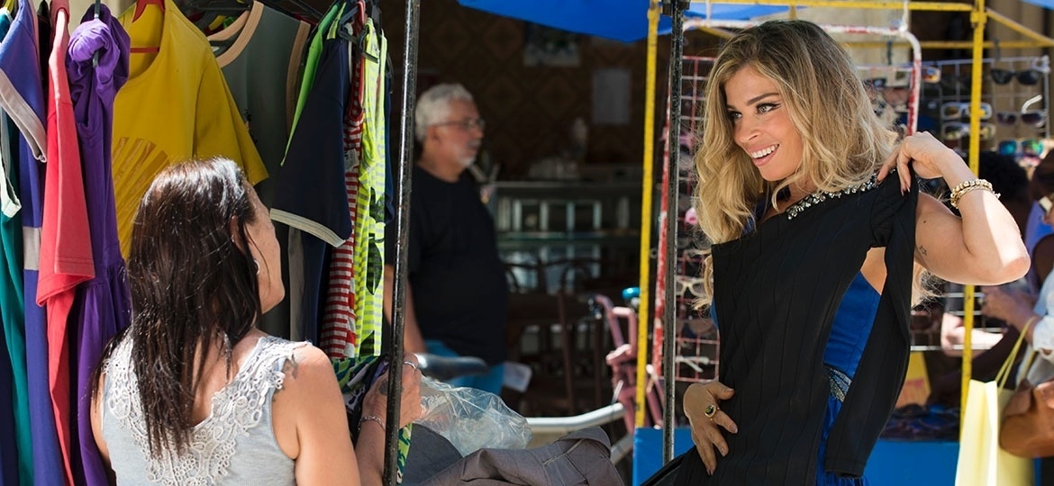 Grazi Massafera como Luciane em "A Lei do Amor" - Divulgação/TV Globo e Montagem/UOL