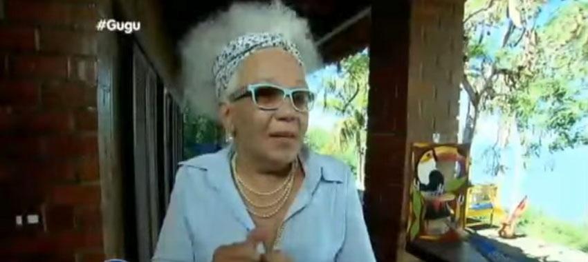 A cantora Loalwa Braz, do grupo de lambada Kaoma - A cantora Loalwa Braz, do grupo de lambada Kaoma