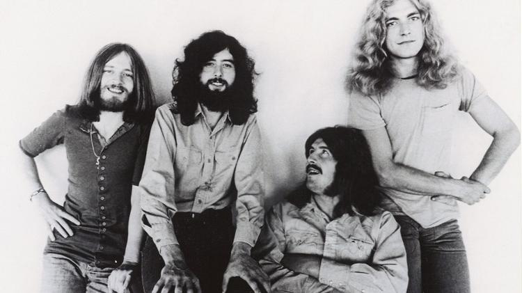 A banda Led Zeppelin - Reprodução - Reprodução