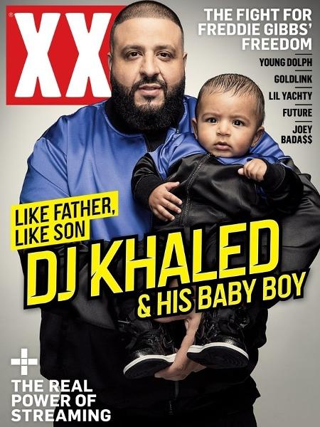 DJ Khaled revista - Reprodução - Reprodução