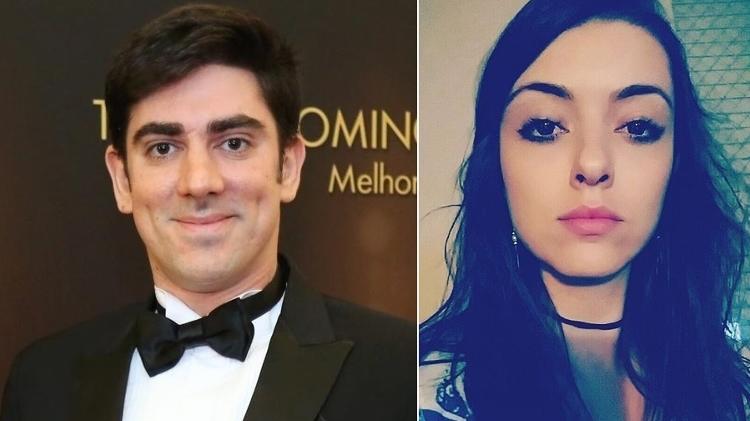 A estudante de Engenharia Química,Patrícia Cardoso, é a nova namorada de Marcelo Adnet - Montagem/Divulgação/TV Globo/Reprodução/Instagram - Montagem/Divulgação/TV Globo/Reprodução/Instagram