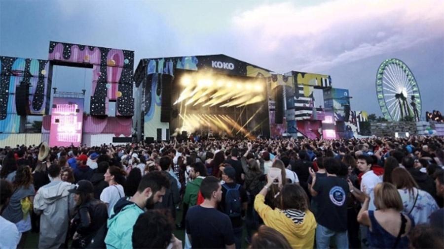 O festival de música Mad Cool acontece na Espanha - Reprodução/Instagram