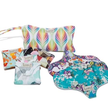 Absorvente de pano - Divulgação - Divulgação