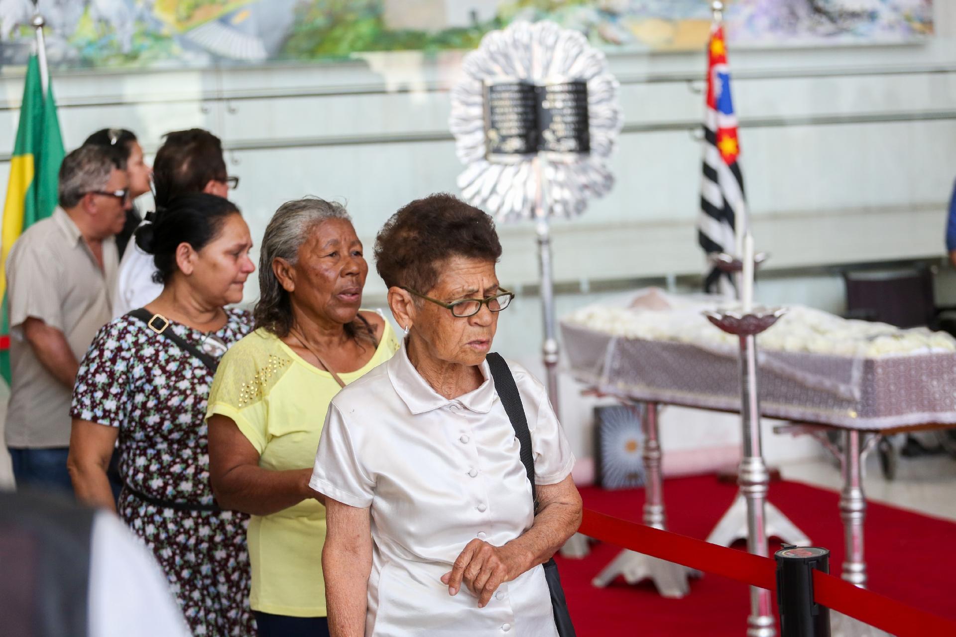 Corpo de Marcelo Rezende é velado em SP - Edson Lopes Jr./UOL
