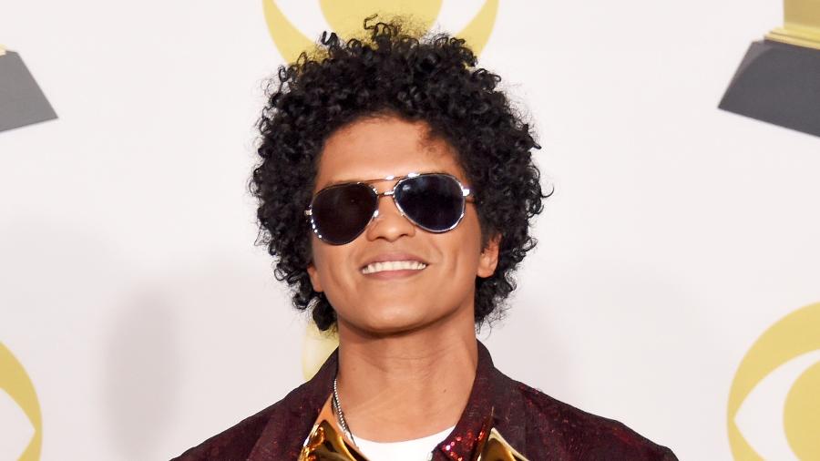 Bruno Mars teve seis prêmio na 60ª edição do Grammy, em 2018 - Getty Images