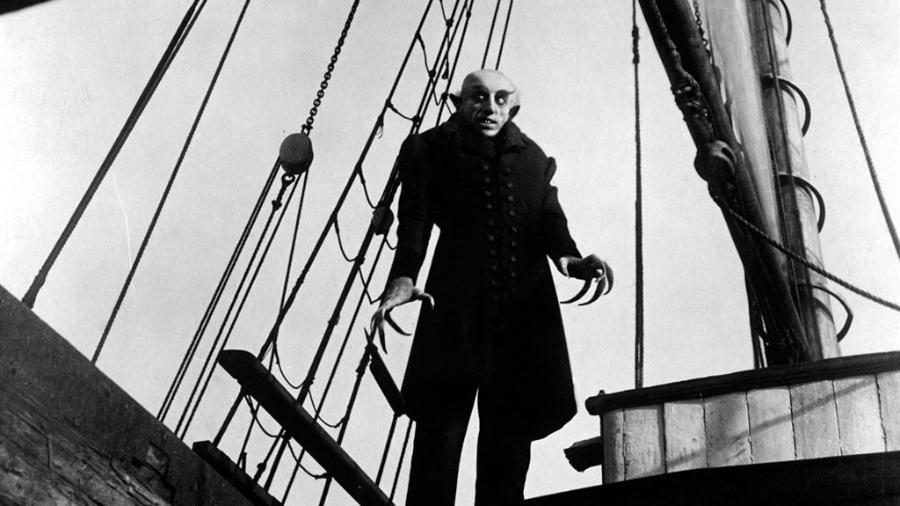 Max Schreck em cena de "Nosferatu" (1922)