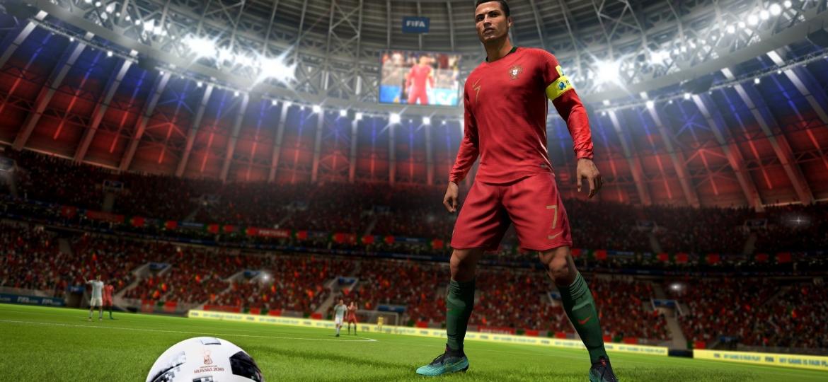 FIFA 18 World Cup - Reprodução