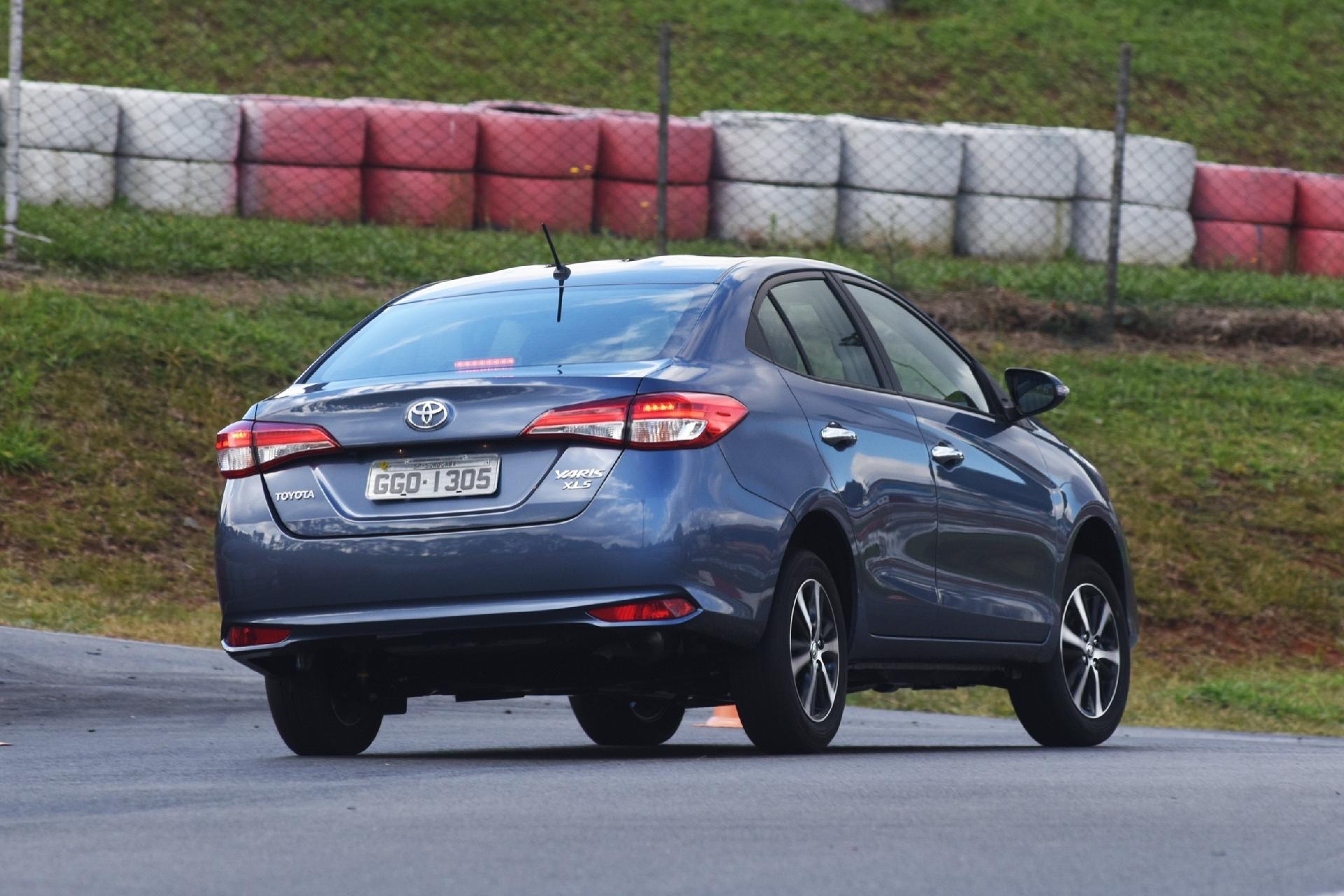 Toyota Yaris XLS Sedan - Murilo Góes/UOL