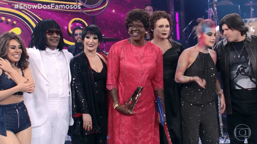 Mumuzinho é o vencedor do "Show dos Famosos" - Reprodução/TV Globo