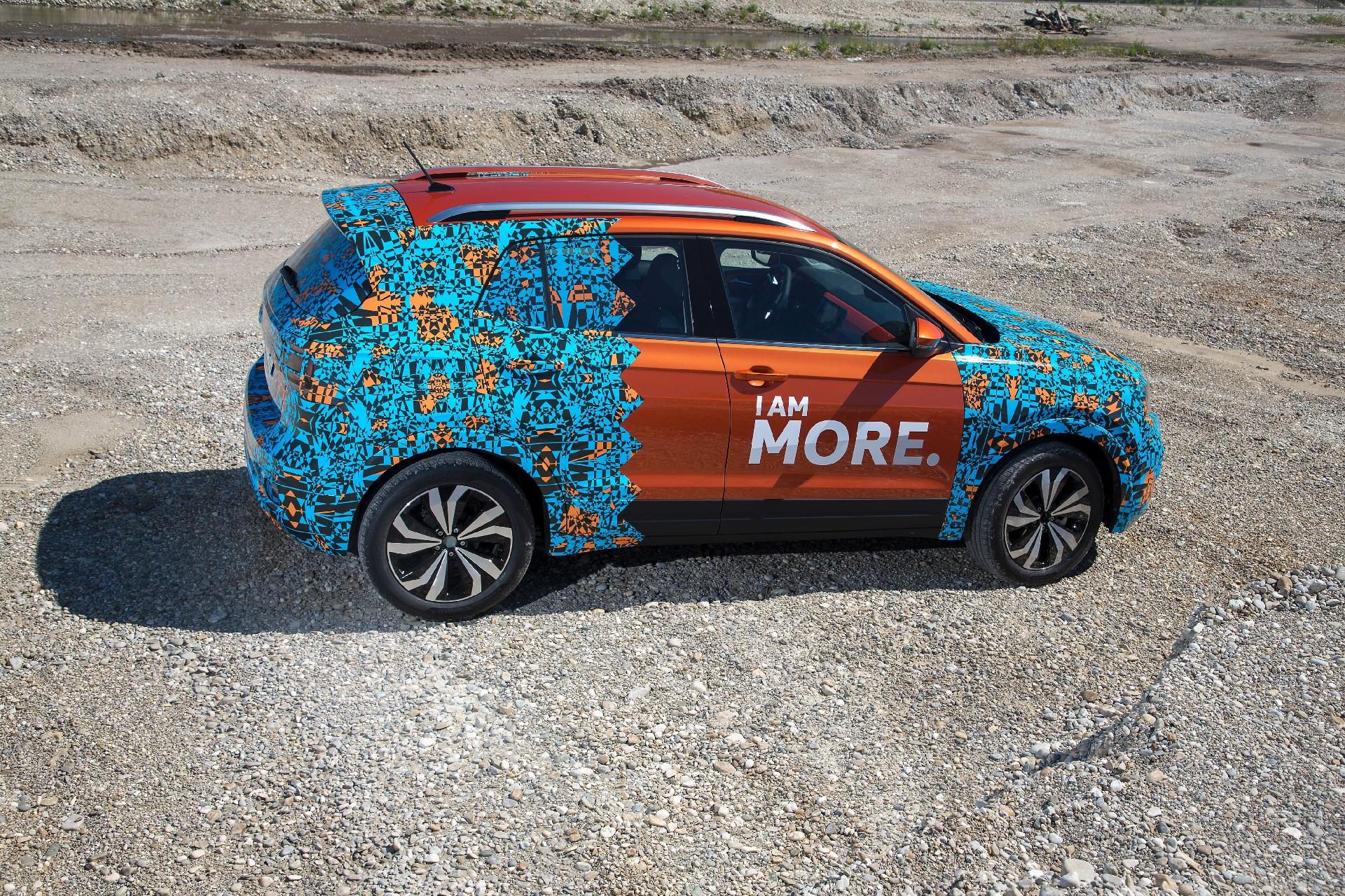 Volkswagen T-Cross Alemanha - Divulgação