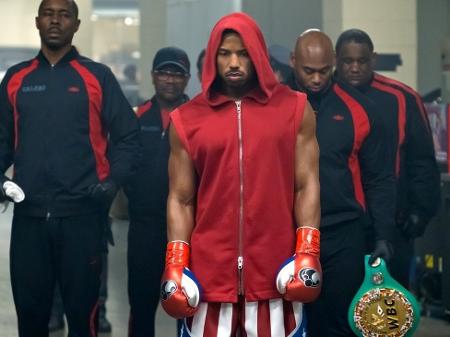 Adonis Creed (Michael B. Jordan) em cena de "Creed 2" - Divulgação