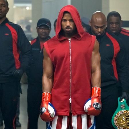 Adonis Creed (Michael B. Jordan) - Divulgação - Divulgação
