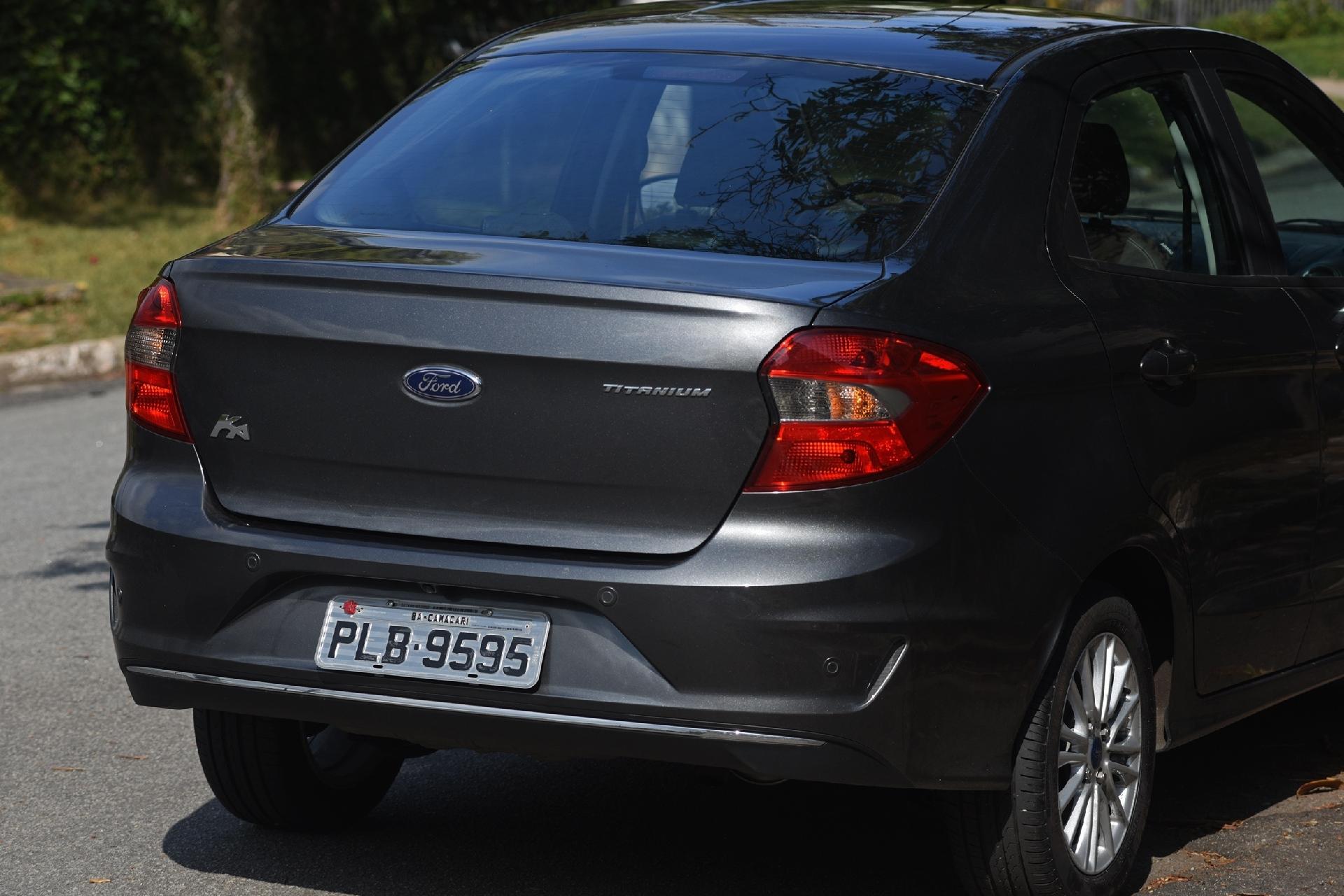 Ford Ka Sedan Titanium - Murilo Góes/UOL