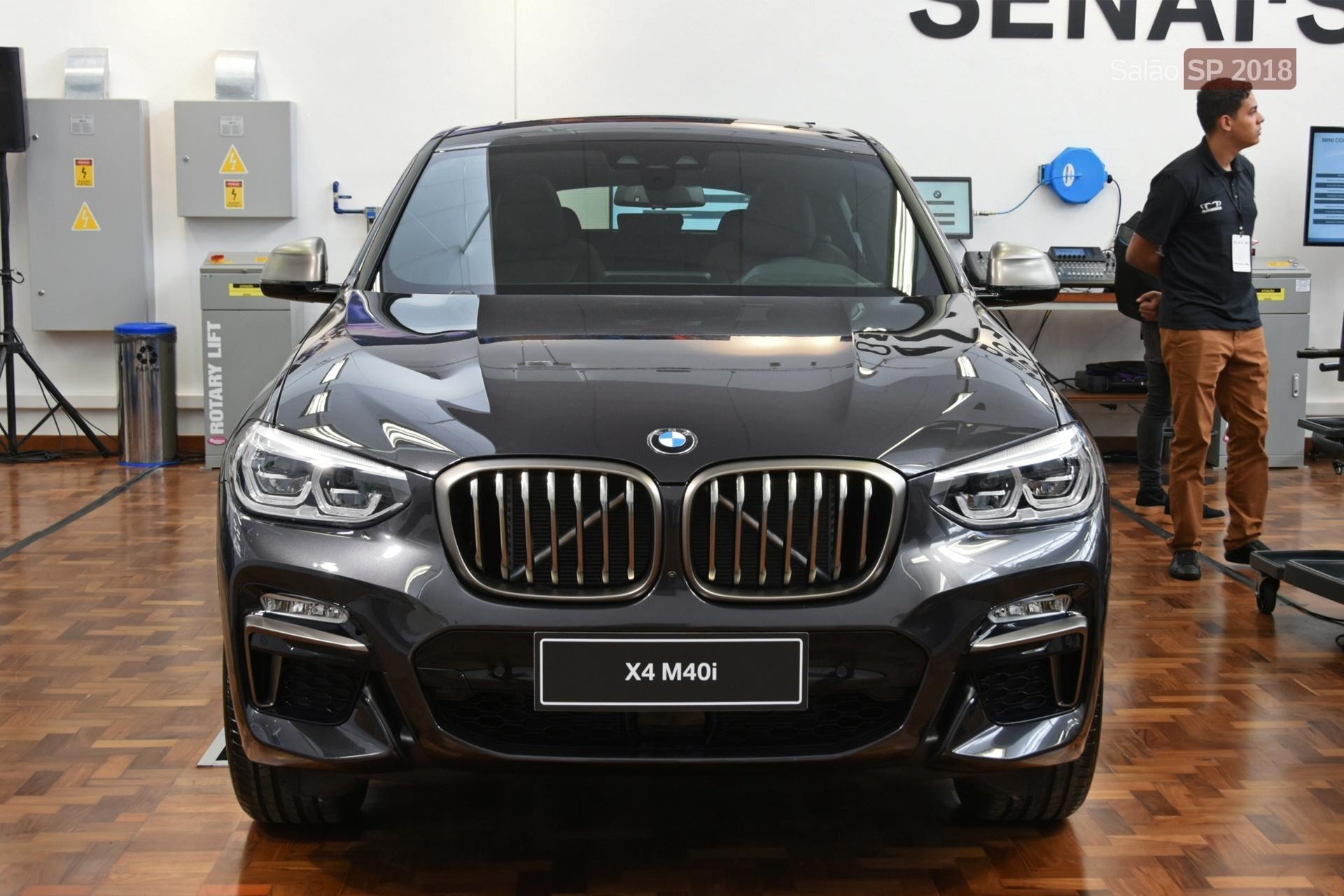 BMW X4 M40i - Murilo Góes/UOL