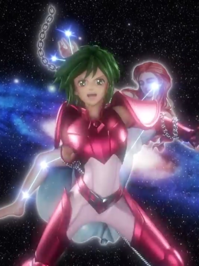 Cavaleiros do Zodíaco - Shun será uma mulher no anime da Netflix