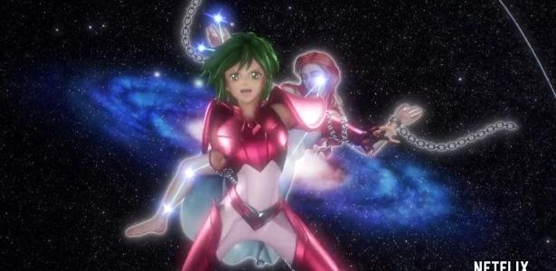 Shun mulher - Reprodução/Netflix - Reprodução/Netflix