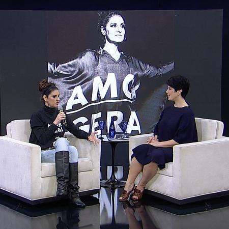 Fernanda Abreu - Divulgação/Rede TV! - Divulgação/Rede TV!