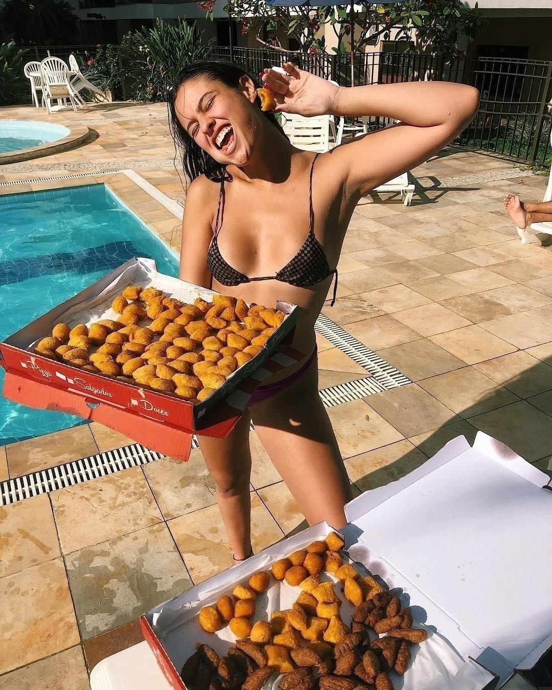 A participante Hana é vegana - Reprodução/Instagram