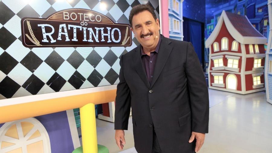 Ratinho prepara "banho de loja" no seu programa do SBT - Lourival Ribeiro/SBT