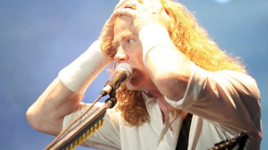 Megadeth se apresenta no primeiro dia do Metal Open Air, em São Luís do Maranhão - Reprodução