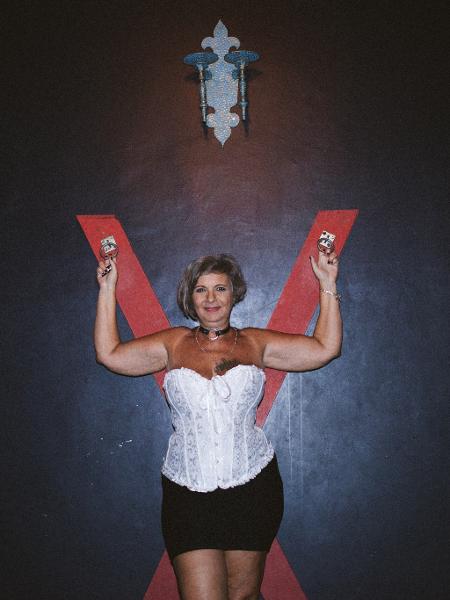 Encontro Belas da Tarde - Lady Sílvia posa na masmorra do Dominatrix Augusta - Larissa Zaidan/UOL - Larissa Zaidan/UOL