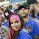 Neymar, Anitta e David Brazil em camarote na Sapucaí - Marcos Ferreira / Brazil News