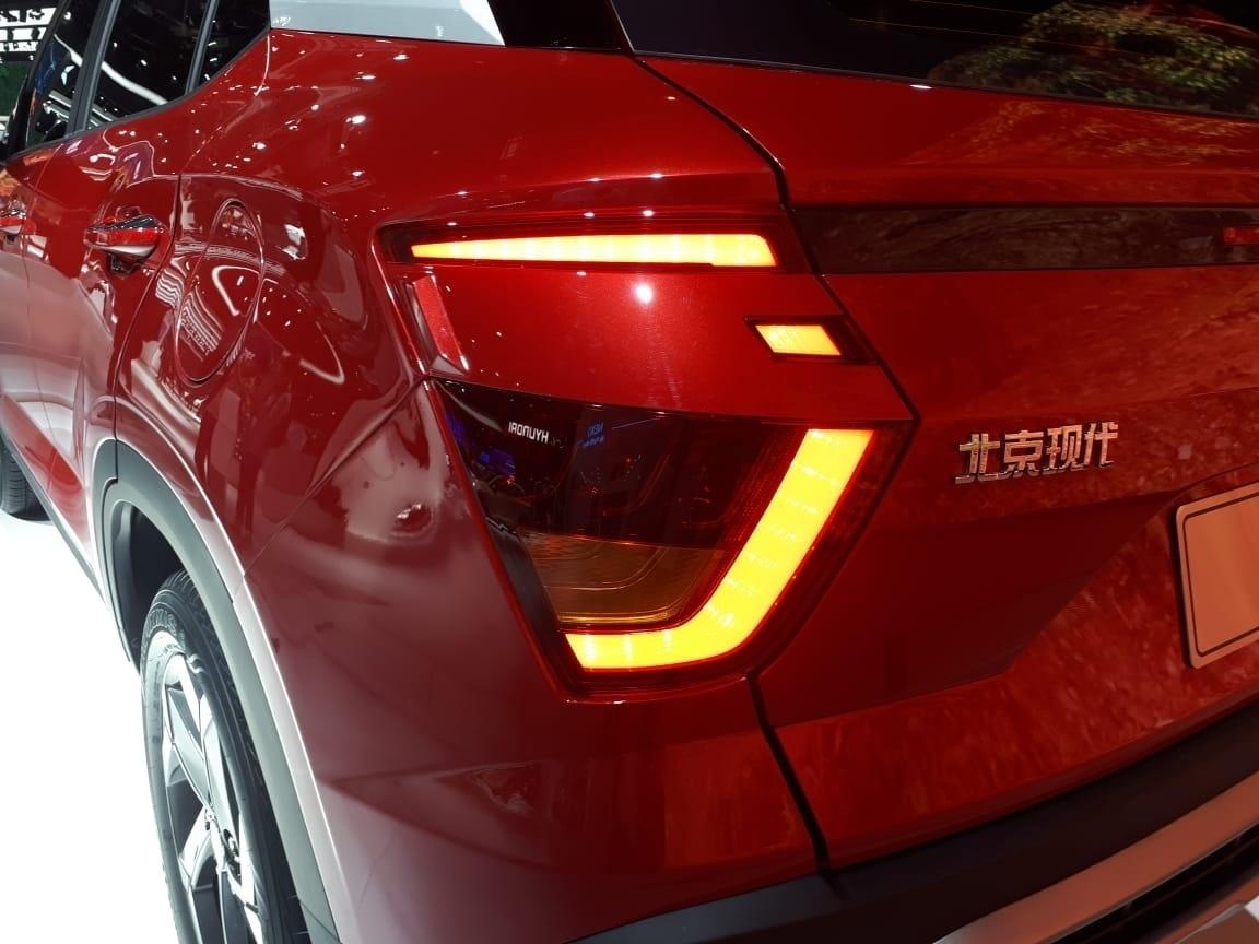 Hyundai Creta 2020 ix25 Salão de Xangai - Vitor Matsubara/UOL