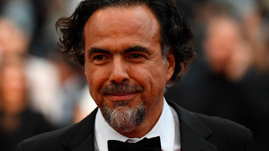 O mexicano Alejandro González Iñarritu, presidente do júri principal do Festival de Cannes - Loic Venance/AFP