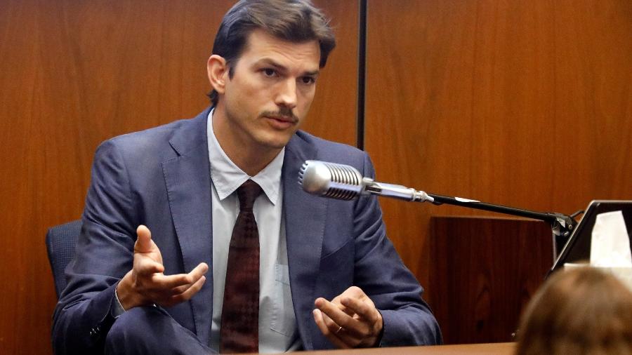 Ashton Kutcher vira testemunha em julgamento de Michael Gargiulo, em Los Angeles - Reprodução