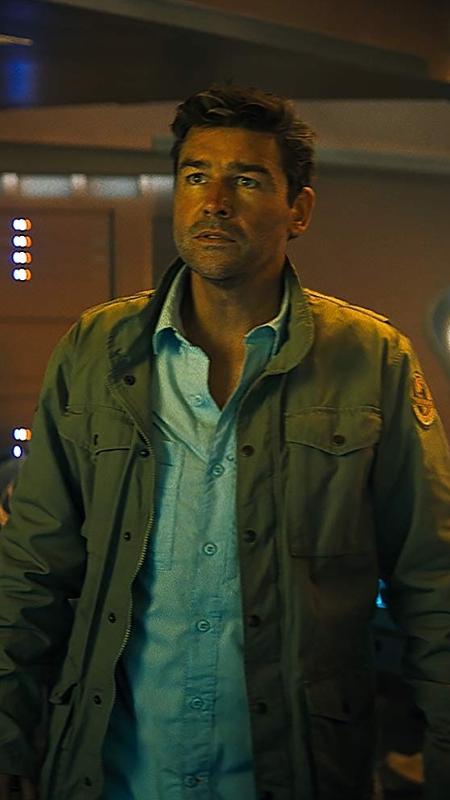 O ator Kyle Chandler em "Godzilla 2 - O Rei dos Monstros" - Divulgação - Divulgação
