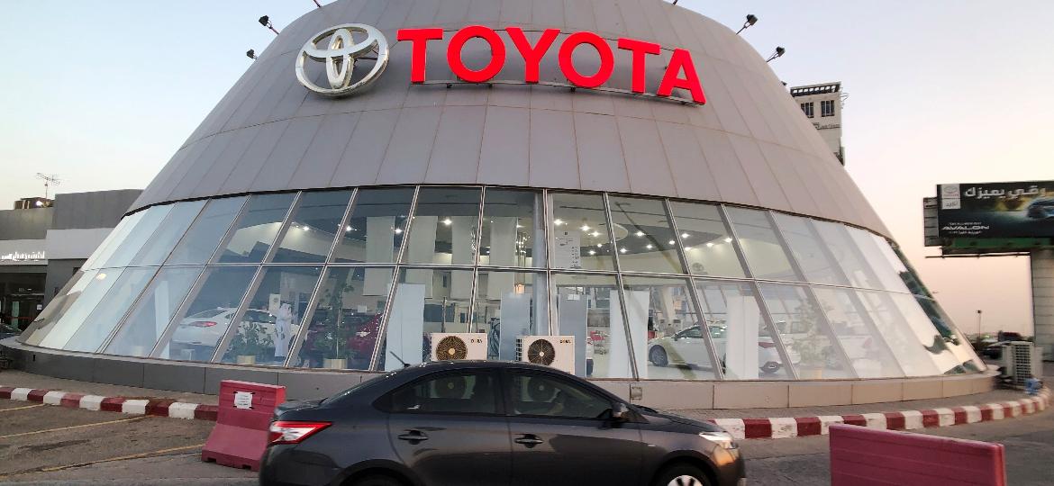 Revendedora da Toyota em Dhahran, na Arábia Saudita - Hamad I Mohammed/Reuters