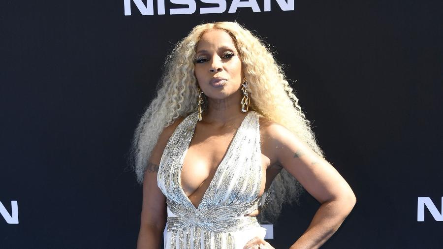 Mary J Blige - AFP