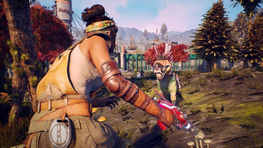 The Outer Worlds Ps4 - Game Midia Fisica - Jogo Original Usado Playstation  4