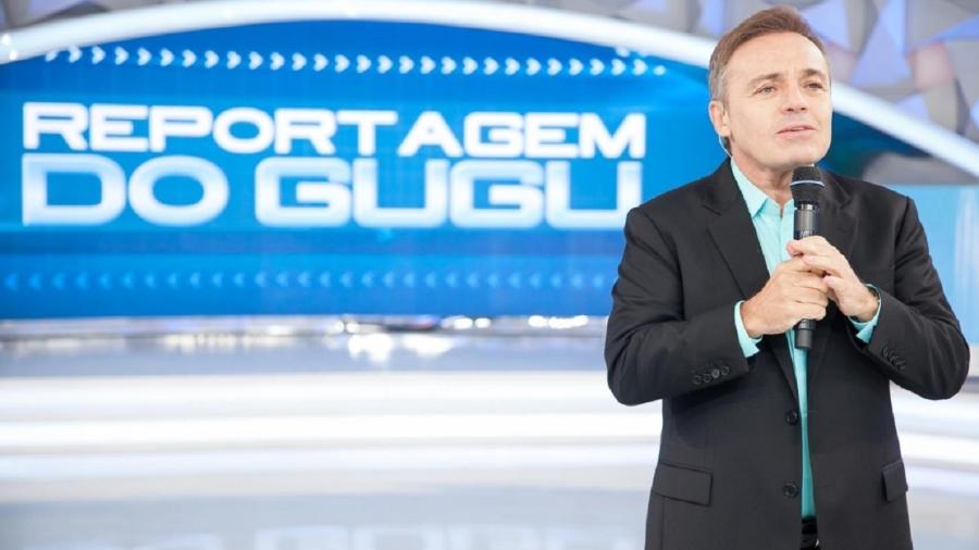Gugu apresenta o "Programa do Gugu", primeiro projeto na Record - Edu Moraes/TV Record