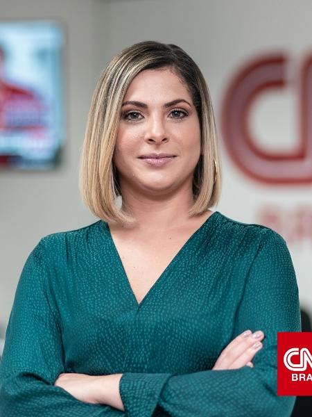A jornalista Daniela Lima - CNN / Divulgação