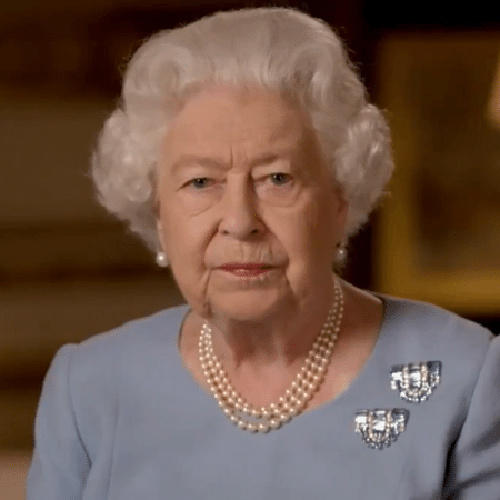 Rainha Elizabeth II fala sobre coronavírus em discurso sobre 75º aniversário do fim da Segunda Guerra Mundial - reprodução/BBC
