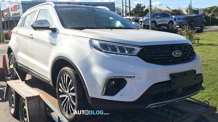 Territory e Escape: Ford grava comerciais de SUVs que virão para o Brasil – UOL