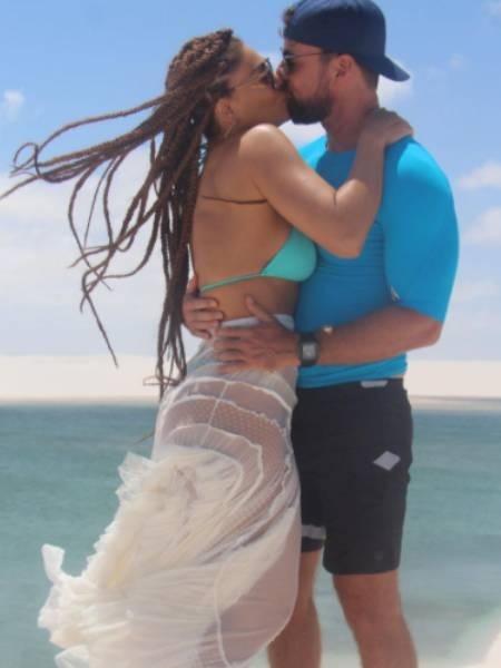 Juliana Paes e marido no Maranhão - Reprodução/Instagram