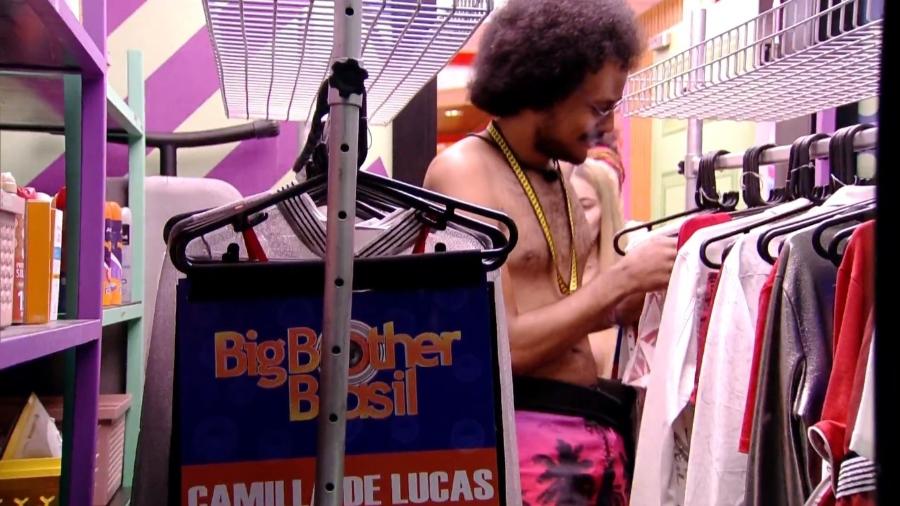 BBB 21: Brothers recebem figurinos para festa - Reprodução/ Globoplay