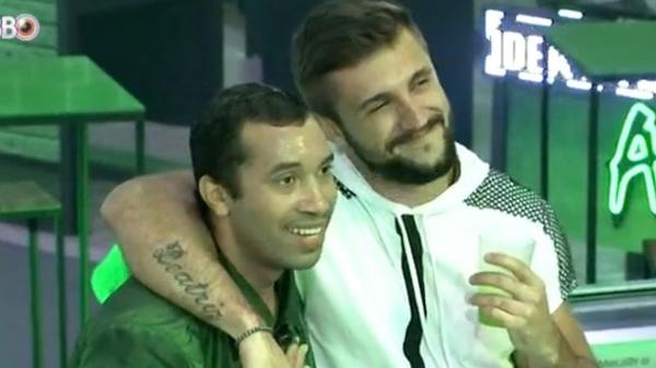 BBB 21: Fãs shippam Arthur e Gilberto - Reprodução/ Globoplay