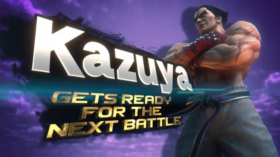 Kazuya Super Smash Bros Ultimate - Divulgação/Nintendo
