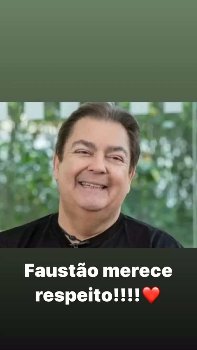 Rodrigo Faro pede respeito a Faustão - Reprodução/Instagram - Reprodução/Instagram